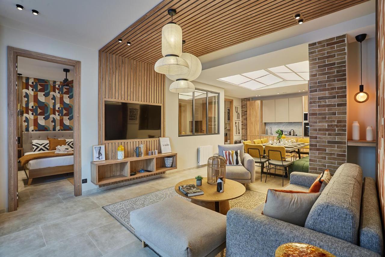 פריז Appartement Coeur Montmartre By Studio Prestige מראה חיצוני תמונה